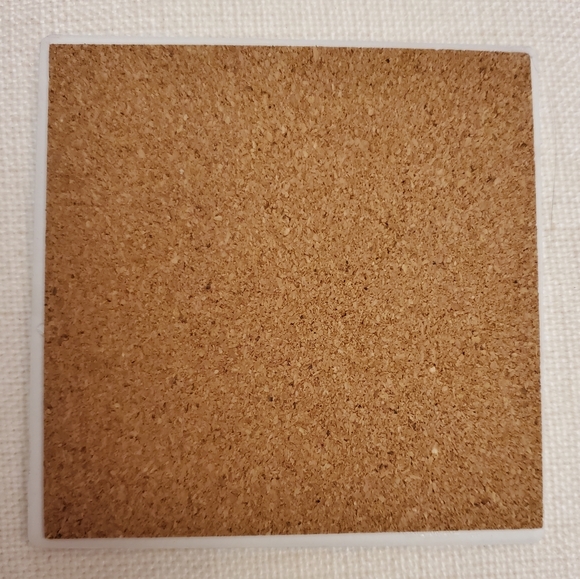 Set of 4 Christmas Coasters - Picture 4 of 4